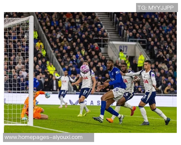 埃弗顿主场迎战托特纳姆热刺双方争夺英超关键三分